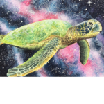 Cosmic turtle gang!