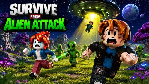 Alien Attack: Survive Alien Planet