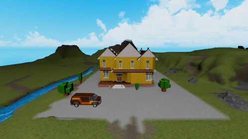 Happy Home in Robloxia - Remaster