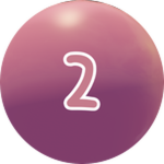 2 bubbles