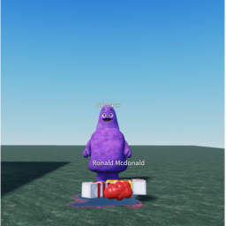 grimace shake simulator