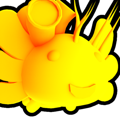 Gold Coral Axolotl
