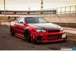 nissan skyline...