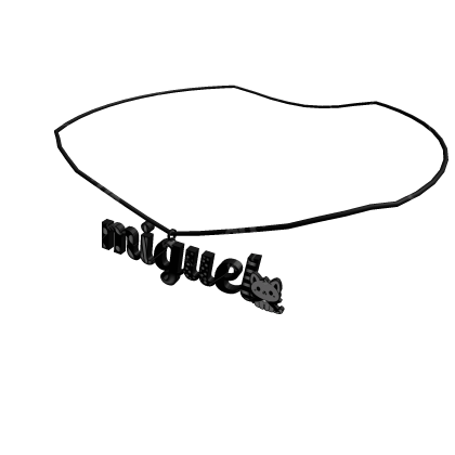 Miguel Necklace 1.0