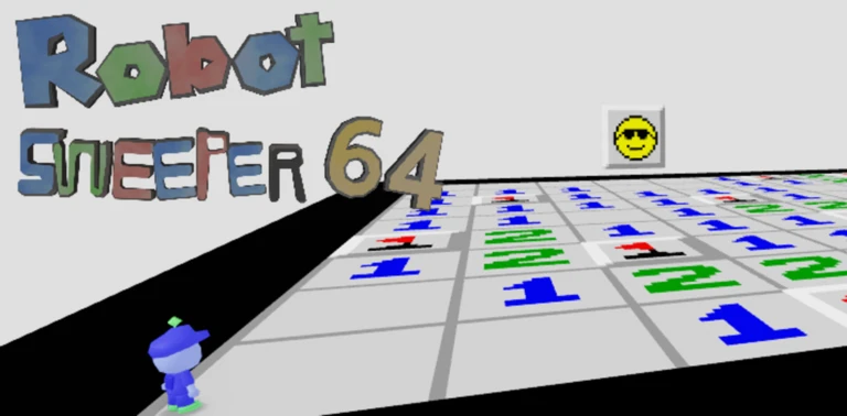 Vassoura Robô 64 - Roblox