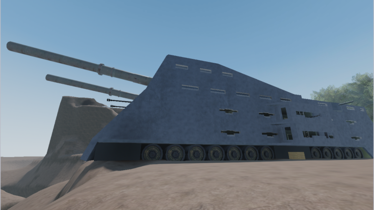 Monster Tank Rattus-2500 screenshot 1