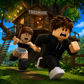 Survive Jenna the hacker IN THE TREEHOUSE!!