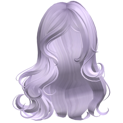 ♡ Silky Long Ethereal Waves (Pastel Purple) Roblox item