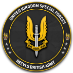 |BA| United Kingdom Special Forces •