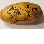 My potato’s hehe