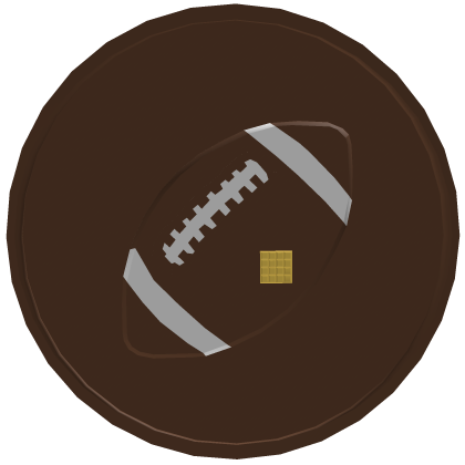 Lil Waffle Football Coin thumbnail