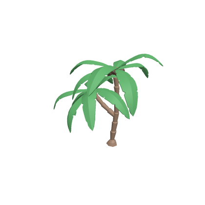 Low-Poly Palm Tree 2