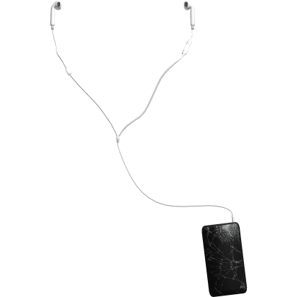 Wired earphones phone thumbnail
