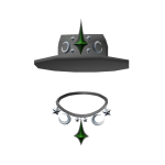 Silver & Emerald of Federation & Rich Hat