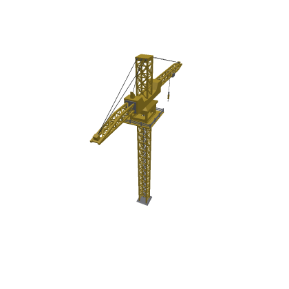the crane from that one opposer vr map
