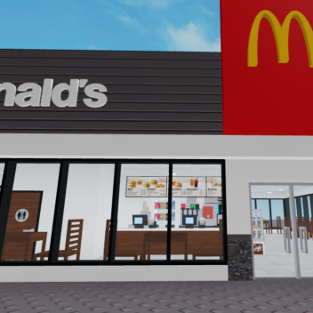 Go to McDonalds and drive cars. (NEW MORPH UPD)
