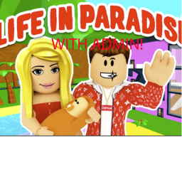 Life in paradise but with admin  (halloween)