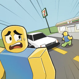cross a street simulator [UFO UPDATE!👽❄️] icon