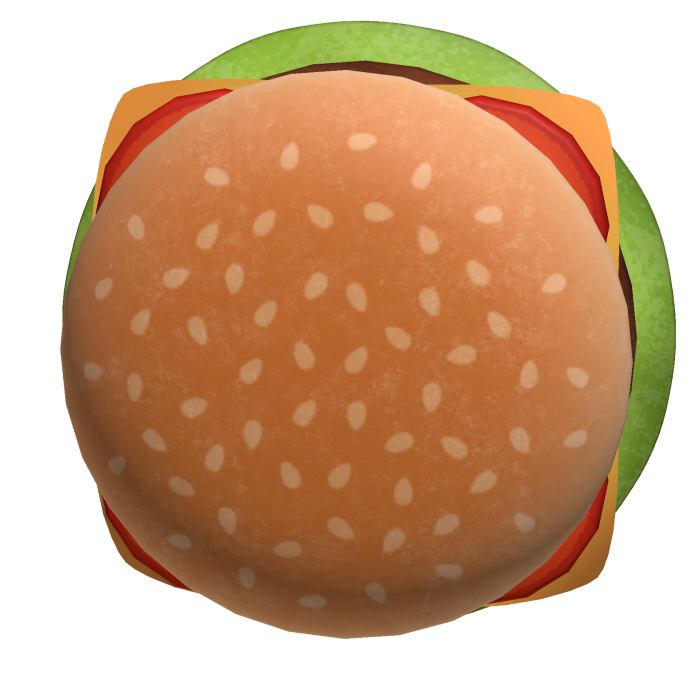 Burger Backpack