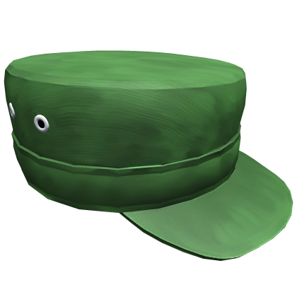 Military Cap | Green Roblox item