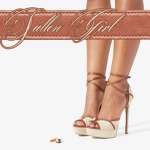sullen girl