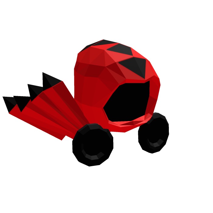 LowPoly Red Black Dominus