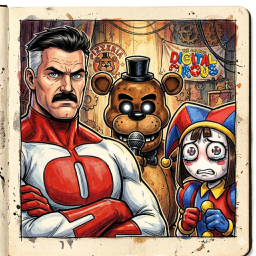 [Digital Circus] Fandom & Cosplay Outfit!