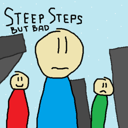 [!New Altitude 700 Studs!] Steep Steps But Bad
