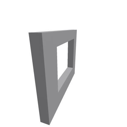Wall and window