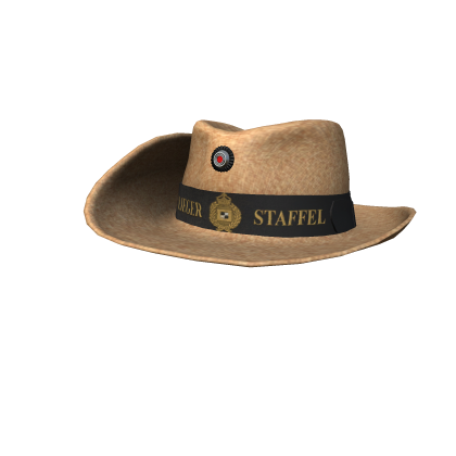 Imperial German Slouch Straw Hat