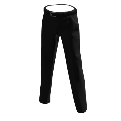 Formal Business Pants Black