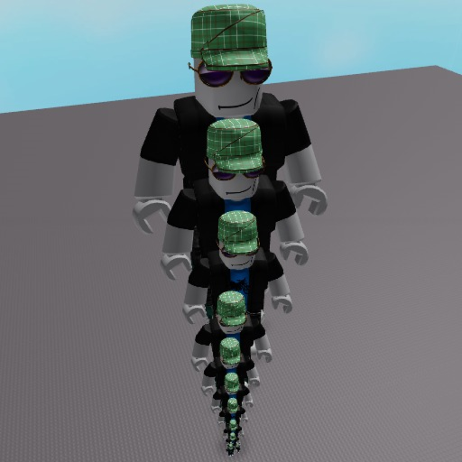 Clone Yourself official Roblox game thumbnail