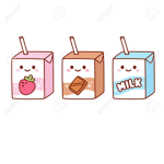 milk cartons :D