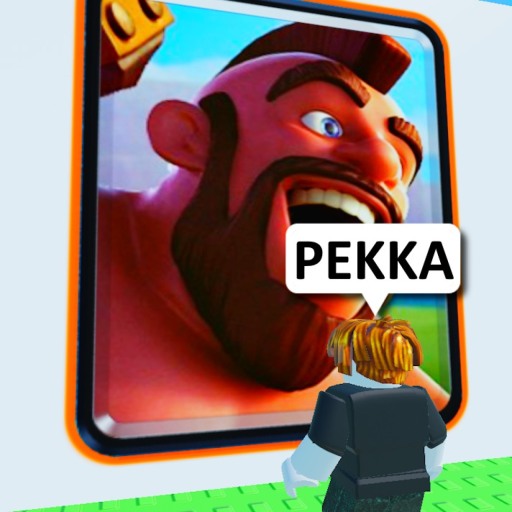 Guess the Clash Royale Card official Roblox game thumbnail