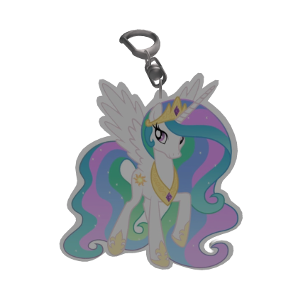 Princess Little Pony Keychain 🤍 