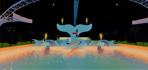 Rapid Waves: Dolphin Amphitheater
