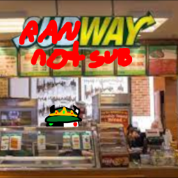 ranway NOT SUBWAY RANWAY