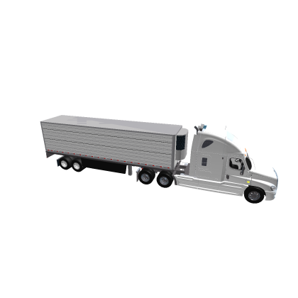 Black Kenworth Semi-Truck