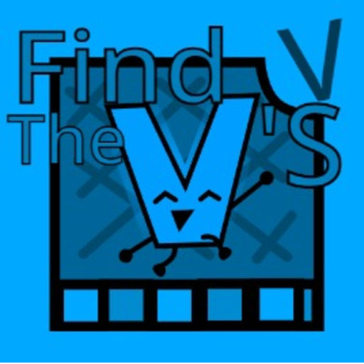 find the Letter V's (10)