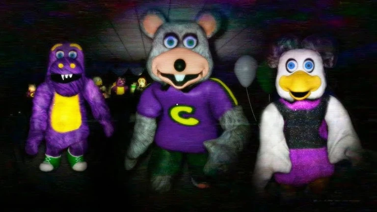 Night Shift at Chuck E. Cheese