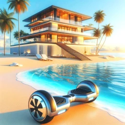 🏖️ Giga Beach Mansion Tycoon 🏖️ icon