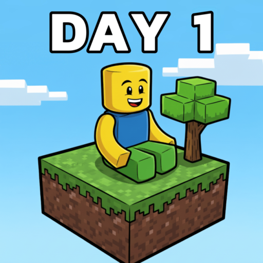 SkyCraft Tycoon official Roblox game thumbnail