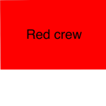 The red crew army