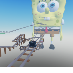[FREE ADMIN] Cartride into spongebob!