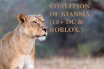 COALITION OF KIANSIA