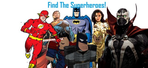 Find The Superheroes!