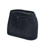 ♡ Y2K Blue Denim Mini Skirt