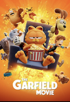 Garfield the movie popcorn