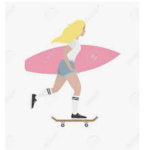 Surfers And Skaters