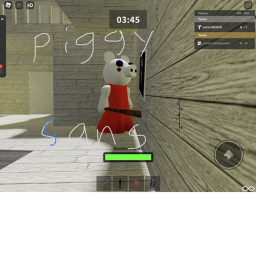 (Alpha!)Piggy Sans(FIGHTING EDITION!!)